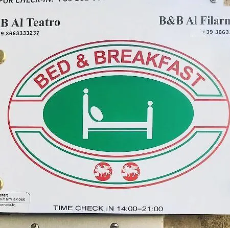 Al Teatro Гостьовий будинок 3*